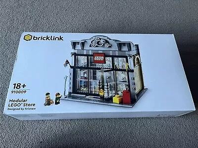 Buy Lego Bricklink Designer Programme 910009 Modular Store - Sealed  • 400£