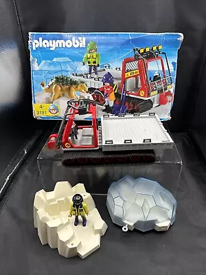 Buy Playmobil Dinosaur Expedition, 3191, Incs Snow Mobile Not Complete. • 4.99£