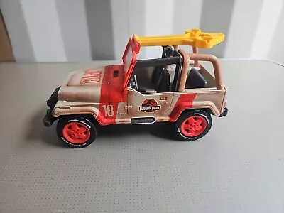 Buy Jurassic Park World JEEP WRANGLER JP18 FALLEN KINGDOM VEHICLE - Mattel 2018 • 15£