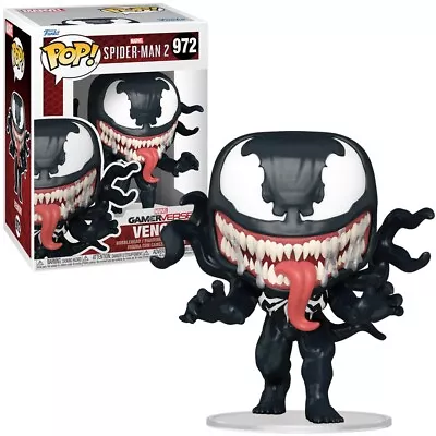 Buy Funko POP Spider-Man 2 Venom #972 Marvel Vinyl Figure New • 15.99£