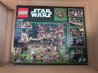 Buy LEGO Star Wars - 10236 - The Village Ewok - Ewok Village - NEW - NEW • 590.05£