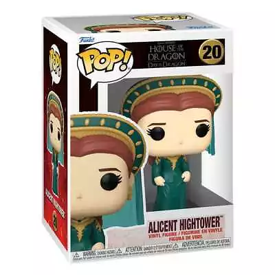 Buy PREORDER 20 Allicent Hightower House Of The Dragon Funko POP Genuine New • 25.99£