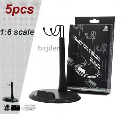 Buy 1/6 Action Figure Dynamic Stand Base U Hook Holder For Phicen Hot Toys Display • 5.38£