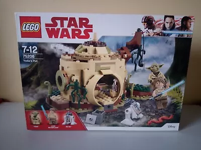 Buy Lego 75208 - Yoda Hut - Star Wars - New - Seal - Epn • 55.64£