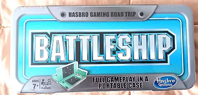 Buy Hasbro Gaming Road Trip Series BATTLESHIP Portable Tin Case Travel Game Sealed • 17.23£