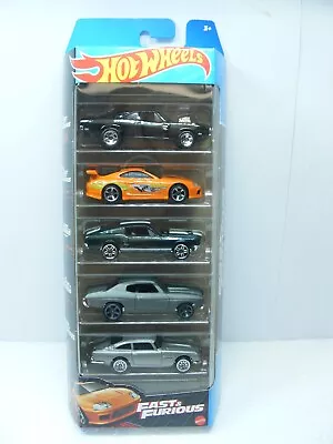 Buy Hot Wheels:    Fast And Furious  5 Pack  New Sealed Mint • 12.75£