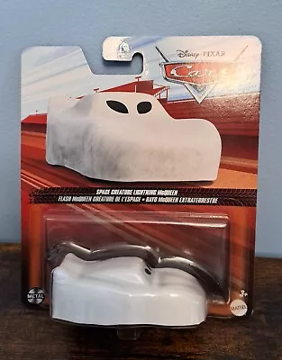 Buy Disney Cars Space Creature Lightning McQueen Rare Pixar Diecast Bnib Mattel OTR • 14.75£