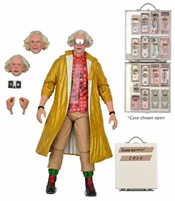 Buy Neca Back To The Future Part. 2015 2 Doc Brown • 44.62£