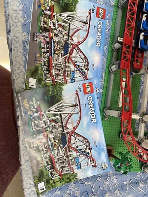 Buy LEGO Creator Expert: Roller Coaster (10261) • 210£