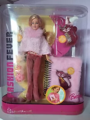 Buy  2005 Mattel Fashion Fever Barbie Doll - IN BOX • 90.20£
