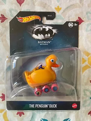 Buy 2017 Hot Wheels Batman Returns The Penguin Duck • 12.11£