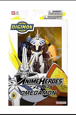 Buy Digimon - Anime Heroes - Omegamon Figurine • 14£