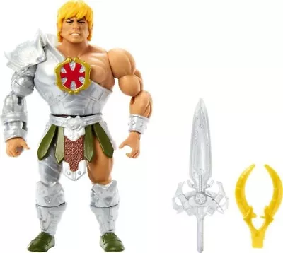 Buy Masters Of The Universe Origins Snake Armor He-Man Action Figure 14cm Mattel • 11.99£