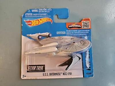 Buy Hot Wheels City Star Trek USS Enterprise NCC-1701 Collectable • 5£