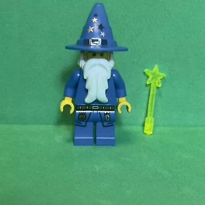 Buy LEGO Castle Kingdoms Blue Wizard Minifigure Cas473 • 9.99£