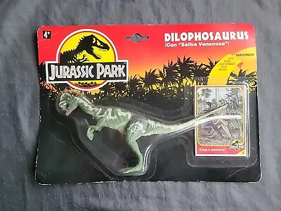 Buy Kenner Jurassic Park Dinosaur Figure -  Dilophosaurus MISB Sealed • 43£
