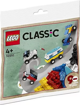Buy NEW LEGO 30510 LEGO CLASSIC 90 Years Of Play Cars • 6£