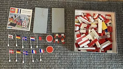 Buy Vintage 1960s 1970s Lego / Guide Book National Flags Plates Wheels Bricks BUNDLE • 15£