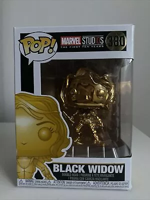 Buy Black Widow (380)  Marvel Studios The First 10 Years - Funko  Pop/Vinyl Figure • 15£