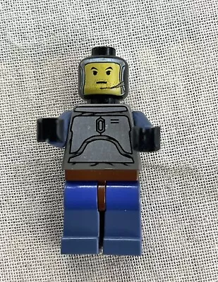 Buy Original Lego Star Wars Jango Fett Missing Helmet • 120£
