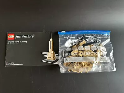 Buy LEGO Architecture Empire State Building #21002 • 25£