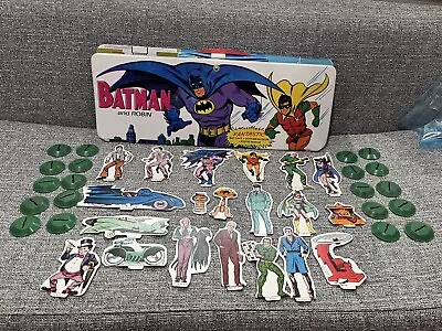 Buy BATMAN ROBIN 1973 IDEAL VINYL FOLDOUT PLAY SET  Cardboard Figures Mego COMPLETE • 326.18£