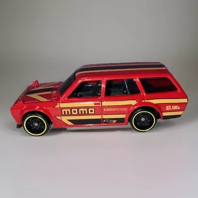 Buy Hot Wheels Datsun 510 Estate 1971 Red New Loose Momo Decals See Photos • 4.75£