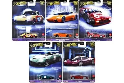 Buy Hot Wheels Premium Car Culture 2024 EXOTIC ENVY Set OF 5 • 37.99£