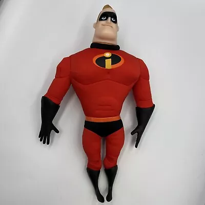 Buy Disney The Incredibles Mr Incredible Toy Doll Figure 14’’ Mattel Jakks Pacific  • 7£