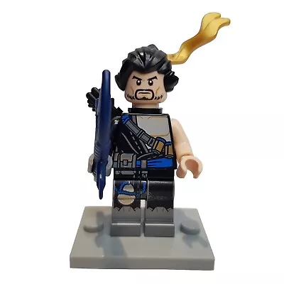 Buy New LEGO Minifigure HANZO SHIMADA Sw003 Overwatch 75971 • 10.90£