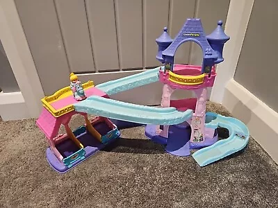 Buy Little People Disney Princess Klip Klop Princess Stable & 1 Horse Incomplete  • 24.99£