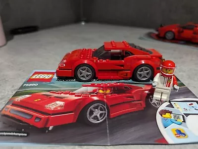 Buy LEGO SPEED CHAMPIONS: Ferrari F40 Competizione (75890) • 8.50£