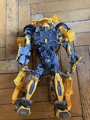 Buy Transformers Ultimate Bumblebee 14  Action Figure Hasbro Played With Cond 2006 • 20£