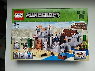 Buy Lego Minecraft 21121 The Desert Outpost Complete  • 25£