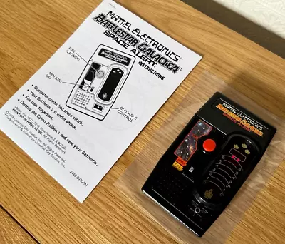 Buy Rare Mattel BattleStar Galactica Space Alert 1978 LED Game -🤔Make Any Offer🤔 • 500£