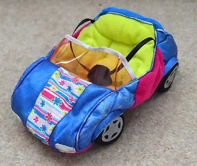 Buy Mattel Barbie Vintage Rare 2002 Convertible Car Soft Plush Toy • 5£