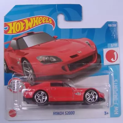 Buy Hot Wheels - Honda S2000 #118/250 1:64 Scale (2022) Red Paint • 3.99£