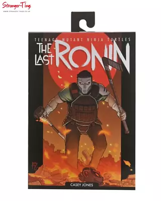 Buy Neca Tmnt The Last Ronin Casey Jones Tmnt Comic Book Series Ultimate 7 Figure  • 46.99£