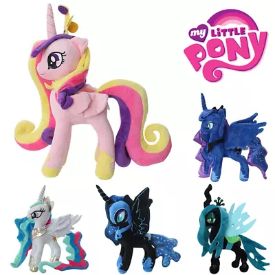 Buy My Little Pony Princess Celestia Plush Toy Soft Stuffed Doll Kid Birthday Gift* • 19.20£
