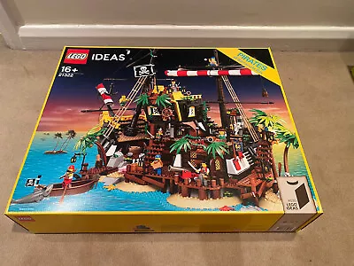 Buy LEGO Ideas: Pirates Of Barracuda Bay (21322) • 289£