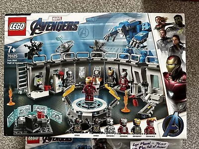 Buy LEGO Super Heroes: Iron Man Hall Of Armour (76125) • 4.15£