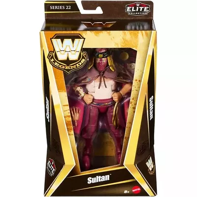 Buy WWE Sultan Legends Elite Collection Series 22 Action Figure • 34.99£