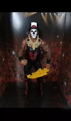 Buy Wwe Mattel Elite Papa Shango Series 12 Wrestling Action Figure  • 29.99£