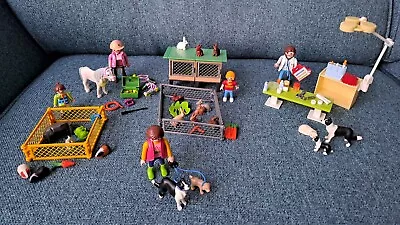 Buy Playmobil Vet Hospital / Pet /Animal Care Bundle • 15£