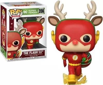 Buy DC Super Heroes: The Flash Holiday Dash Funko Pop! Vinyl • 14.99£