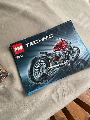 Buy LEGO TECHNIC: Motorbike (8051) • 10£