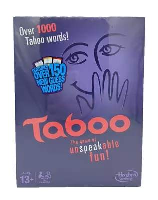 Buy Hasbro Taboo The Game Of Unspeakable Fun Board Game. SM12 • 16.99£