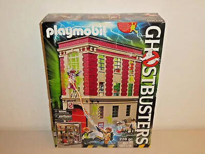 Buy Playmobil 9219 Ghostbusters Fire Station, Original Packaging & New • 91.04£