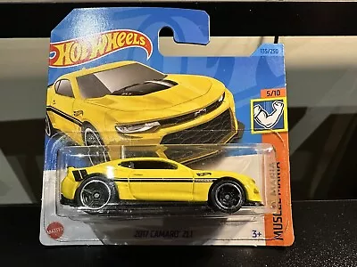 Buy Hot Wheels 2017 Camaro ZL1 5/10 Muscle Mania 2023 • 3.99£