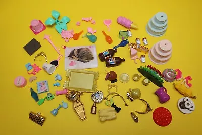 Buy Accessories For Barbie And Other Dolls 70pcs No A31 • 15.17£